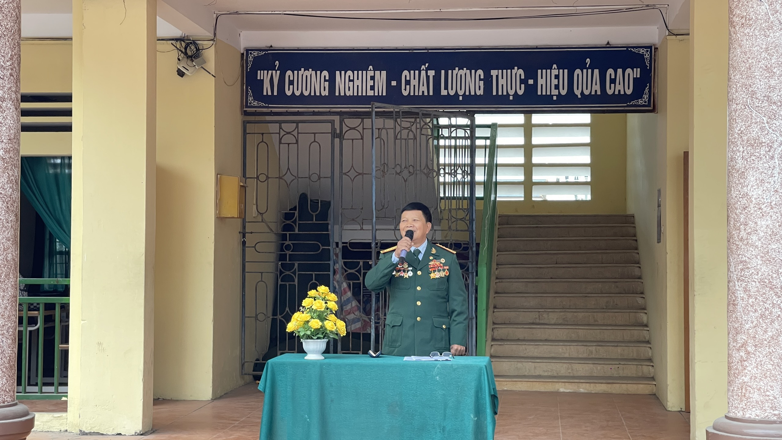 Hướng tới kỷ niệm 79 năm Ngày thành lập Quân đội Nhân dân Việt Nam (22/12/1944 - 22/12/2023) và 34 năm Ngày Hội quốc phòng toàn dân (22/12/1989 - 22/12/2023).
