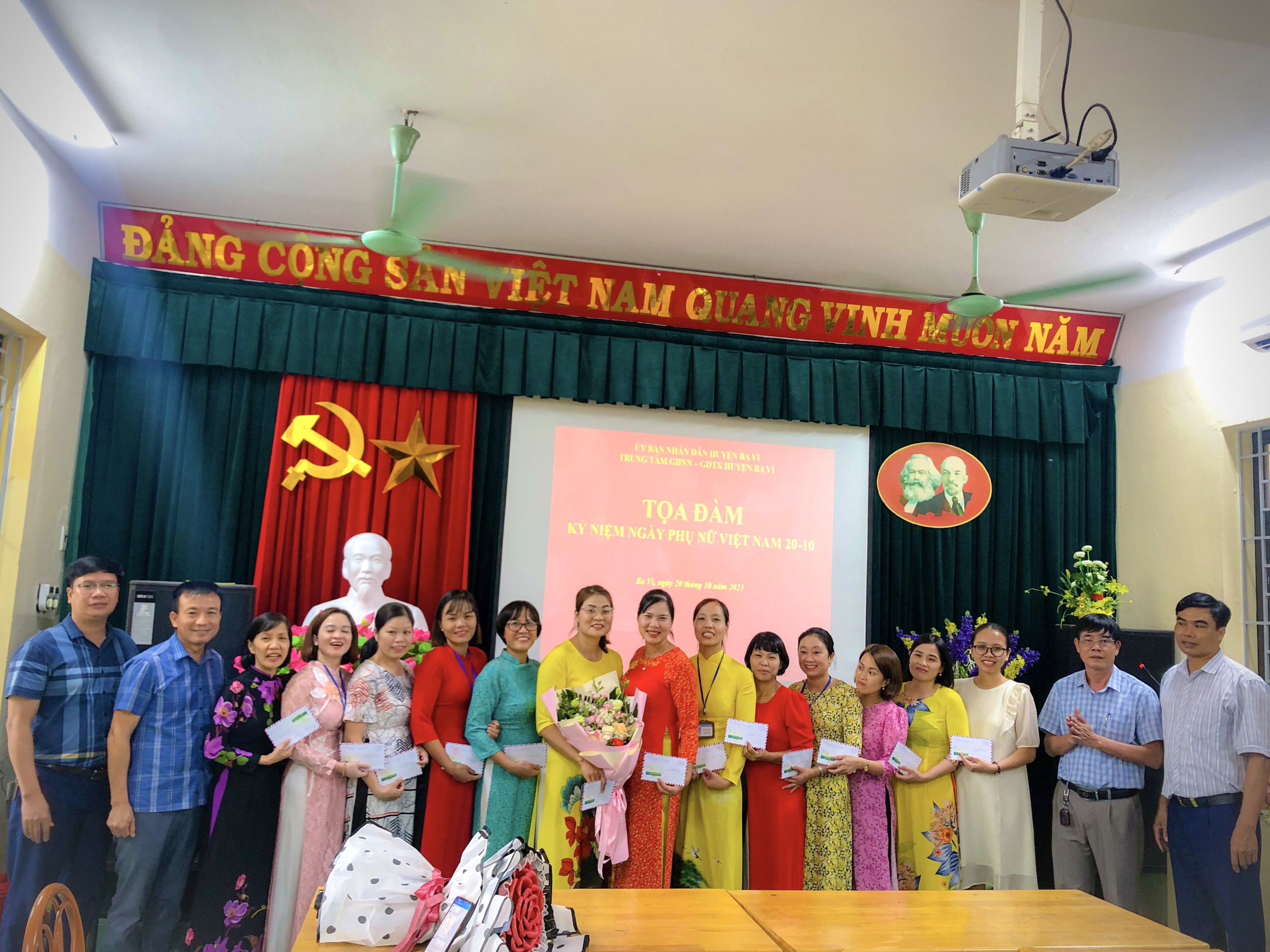 Kỷ niệm 93 năm ngày thành lập Hội Liên Hiệp Phụ Nữ Việt Nam
