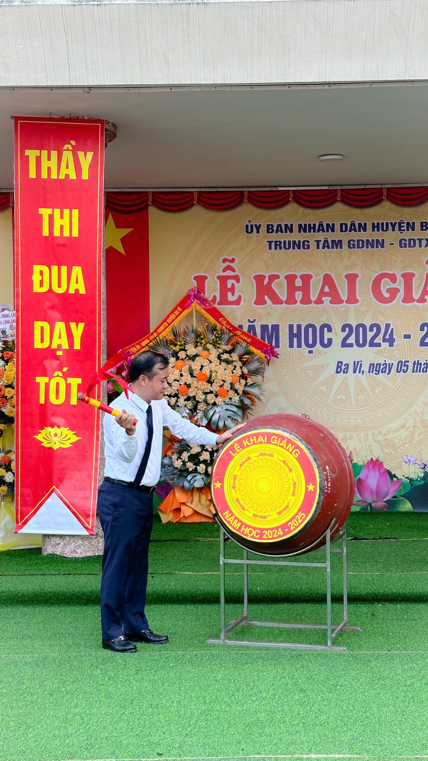 KHAI GIẢNG NĂM HỌC MỚI 2024 - 2025