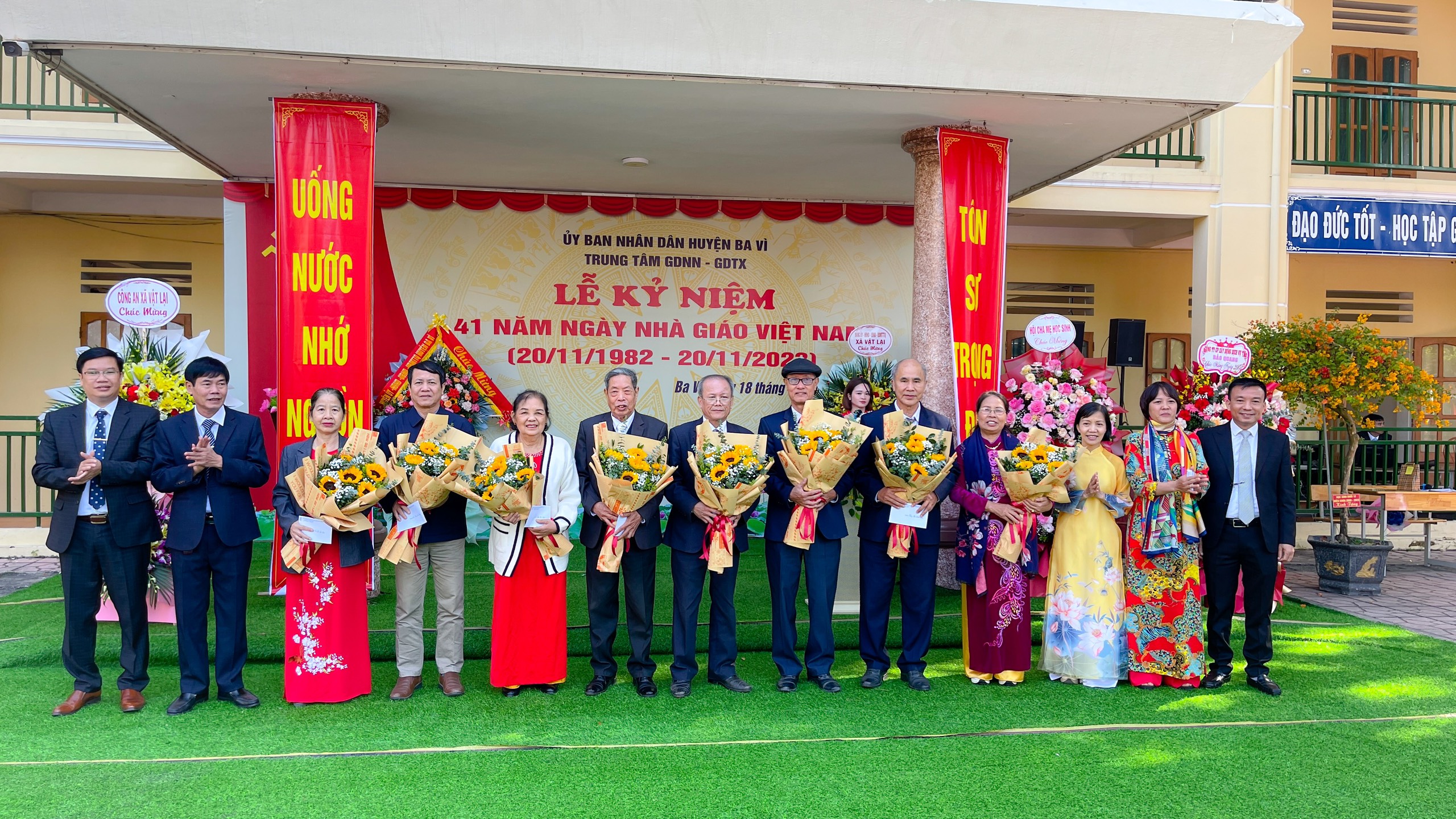 LỄ KỶ NIỆM 41 NĂM NGÀY NHÀ GIÁO VIỆT NAM 20/11