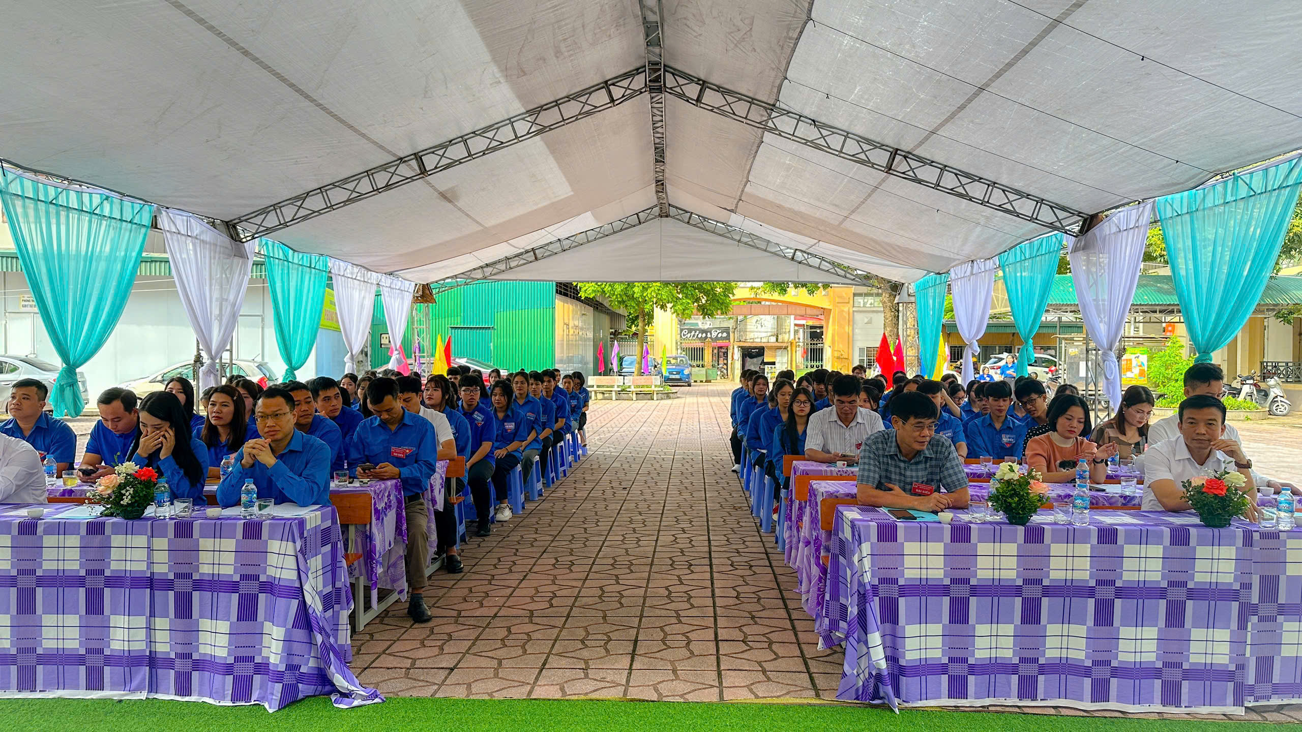 ĐẠI HỘI ĐOÀN TNCS HỒ CHÍ MINH TRUNG TÂM GDNN - GDTX HUYỆN BA VÌ 