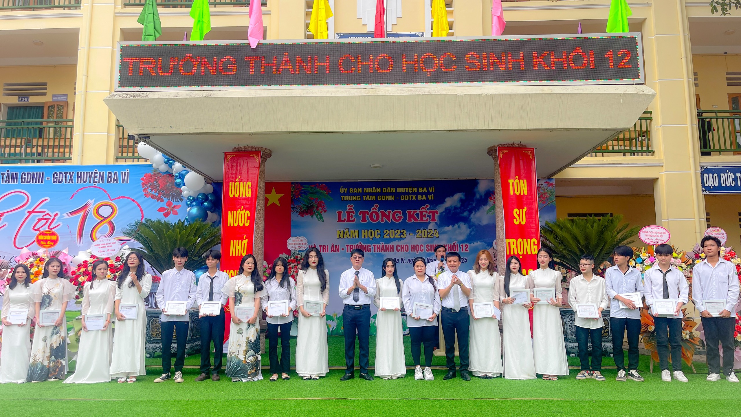 TỔNG KẾT NĂM HỌC 2023 - 2024
