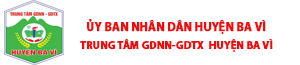 TRUNG TÂM GDTX THẠCH THẤT