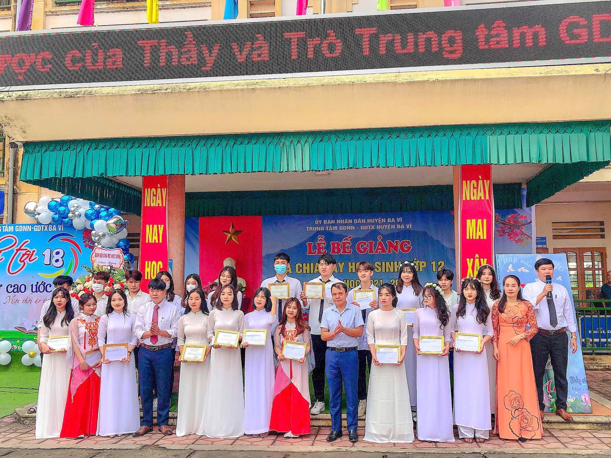GDTX Thạch Thất